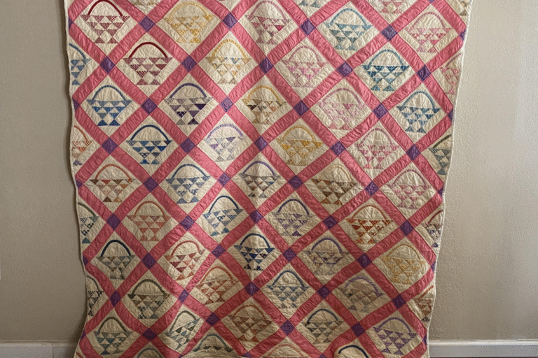 Basket Quilt Queen Size