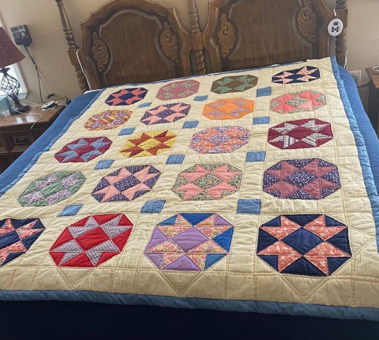 Queen Star Quilt